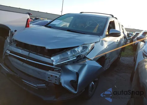 2017 Toyota Highlander Le из США, поврежденный, VIN 5TDZZRFH7HS212370